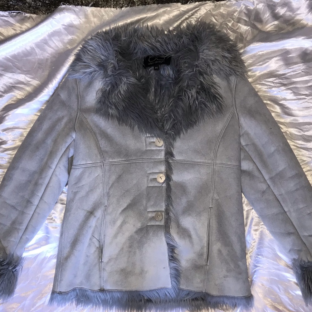 Faux Fur Coat